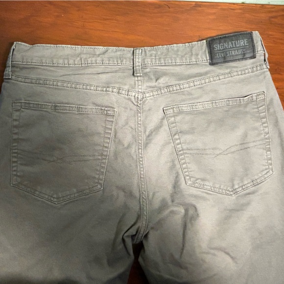Signature by Levi Strauss men’s gray denim jeans size 36x30 - Picture 6 of 8